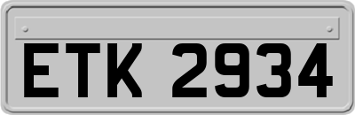 ETK2934