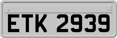 ETK2939