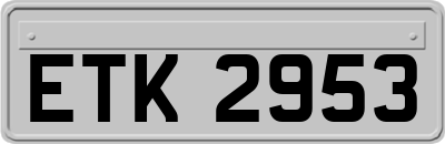ETK2953