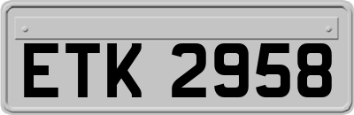 ETK2958