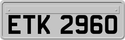 ETK2960