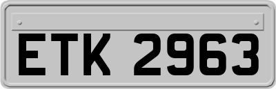 ETK2963