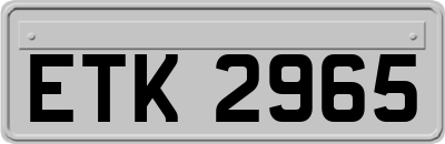ETK2965