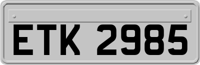 ETK2985