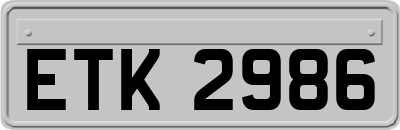ETK2986