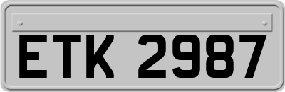 ETK2987