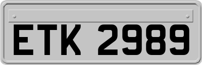 ETK2989