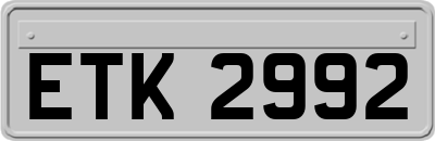 ETK2992