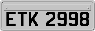 ETK2998