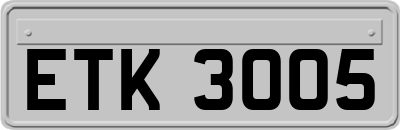 ETK3005