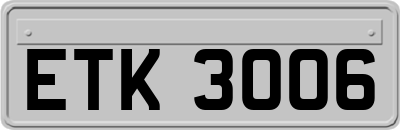 ETK3006