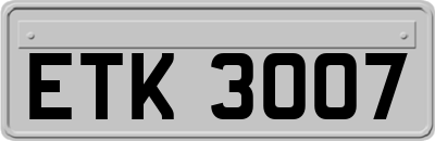 ETK3007