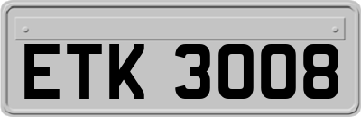 ETK3008
