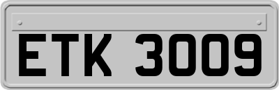 ETK3009