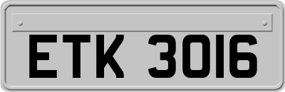 ETK3016