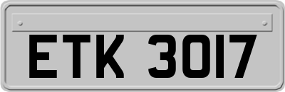 ETK3017