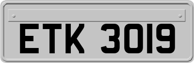 ETK3019