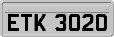 ETK3020
