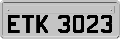 ETK3023