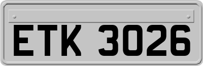ETK3026
