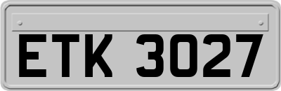 ETK3027