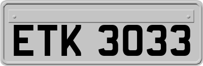 ETK3033