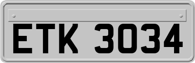 ETK3034