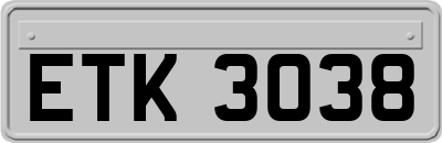 ETK3038