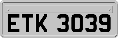 ETK3039