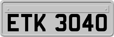 ETK3040