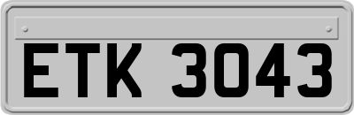 ETK3043