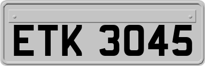ETK3045