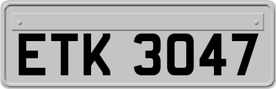 ETK3047