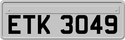 ETK3049