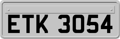 ETK3054