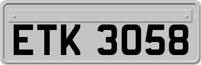 ETK3058