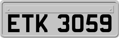 ETK3059