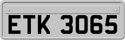 ETK3065