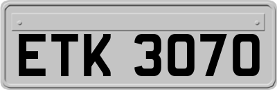 ETK3070