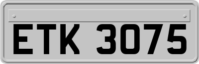 ETK3075