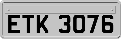 ETK3076