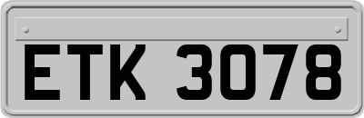 ETK3078