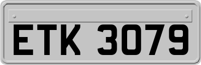 ETK3079