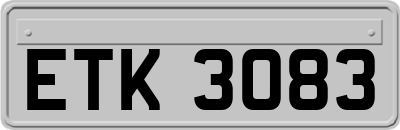 ETK3083
