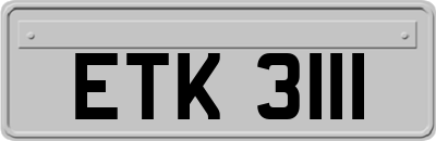ETK3111