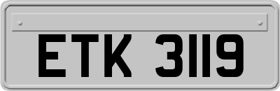 ETK3119