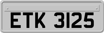 ETK3125