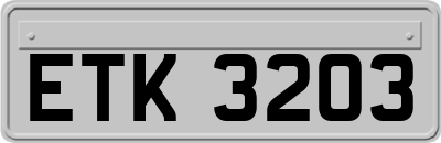 ETK3203