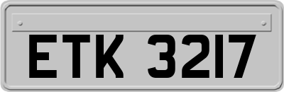ETK3217