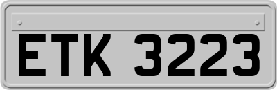 ETK3223